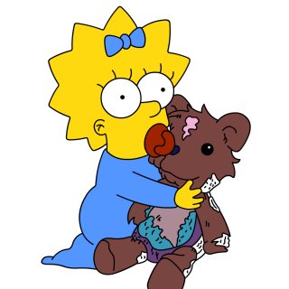 High Resolution Maggie Simpson Png Clipart PNG images