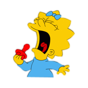 PNG Transparent Maggie Simpson Image PNG images