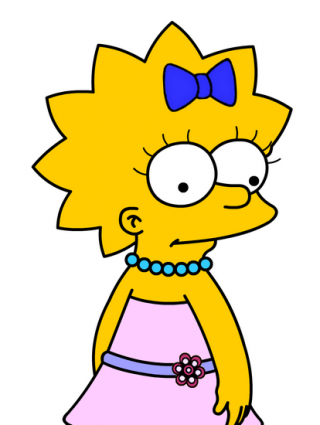 Free Download Maggie Simpson Png Images PNG images