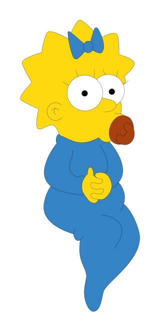 High Resolution Maggie Simpson Png Clipart PNG images