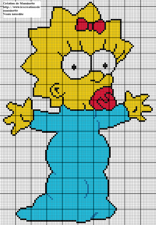 PNG Maggie Simpson Picture PNG images