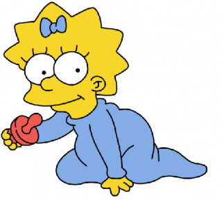 Download Free High-quality Maggie Simpson Png Transparent Images PNG images