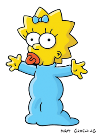 High Resolution Maggie Simpson Png Icon PNG images