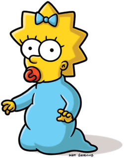Image Maggie Simpson PNG PNG images
