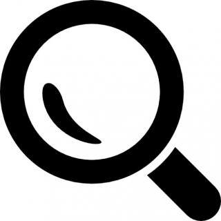 Free Magnifier SVG, PNG Icon, Symbol. Download Image.