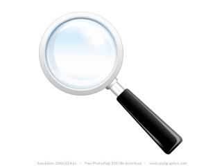Vector Icon Magnifying Glass PNG images