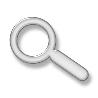 Magnifying Glass Size Icon PNG images