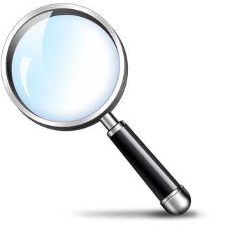 Magnifying Glasses Icon PNG images
