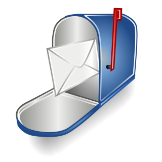 Email Mailbox Icon PNG images