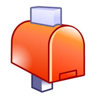 Icon Mail Box Library PNG images