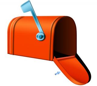 Icon Mail Box Library PNG images