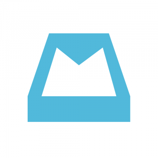 Icon Mail Box Svg PNG images