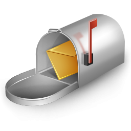 Vector Drawing Mail Box PNG images