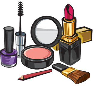 Make Up Logo transparent background PNG cliparts free download