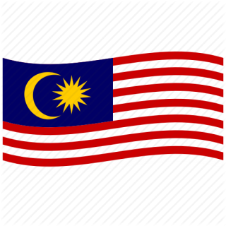Gemilang, Jalur, Malaysia, Malaysian Flag, My, Waving Flag Icon PNG images