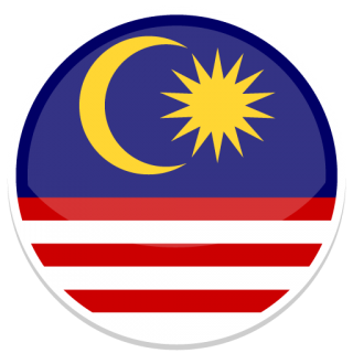 Malaysia Icon Round World Flags PNG images