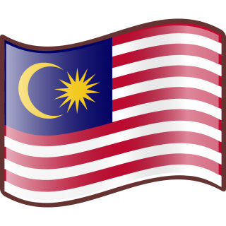 Malaysia Wave Flag PNG images
