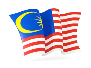 Waving Flag Malaysia PNG images