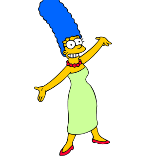 Png Marge Simpson Transparent Background PNG images