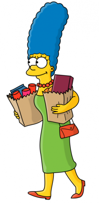 Marge Simpson Photo PNG PNG images