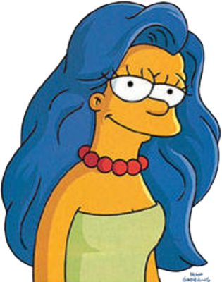Best Free Marge Simpson Png Image PNG images