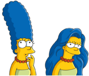 Marge Simpson PNG Pic PNG images