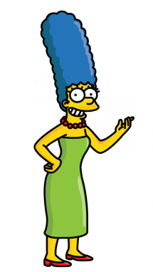 Background Png Transparent Marge Simpson PNG images