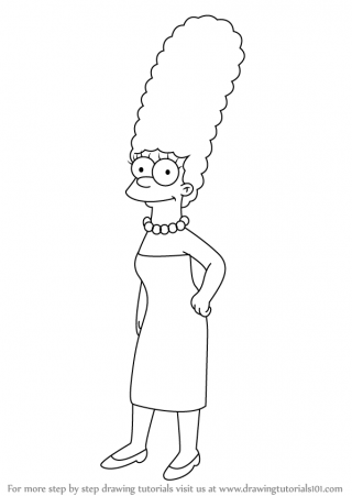 Get Marge Simpson Png Pictures PNG images