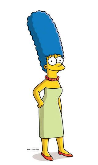 Download Clipart Marge Simpson Png PNG images