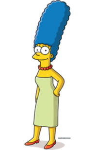 Download For Free Marge Simpson Png In High Resolution PNG images