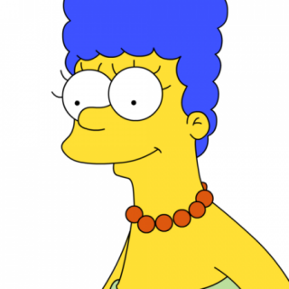Clipart PNG Marge Simpson PNG images