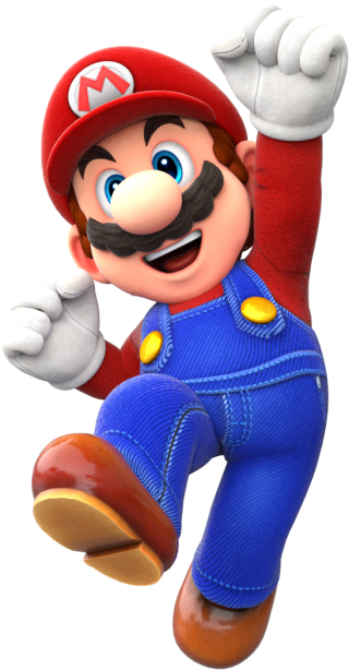  Mario Render Jump Transparent Background PNG images