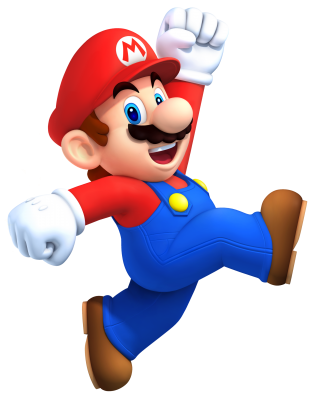 Super Mario Characters Png, Super Mario Png, Super Mario World Png, Mario  Png, Cartoon Png Digital File