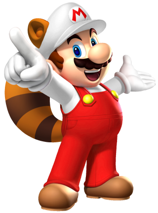 Mario Fire Raccoon Bros Luigi Games Transparent PNG images