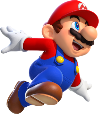 Mario Flying Clipart PNG images