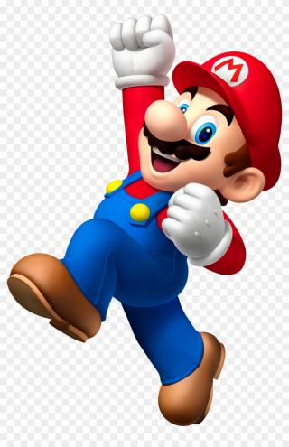 Mario Jumping Transparent Paper PNG images