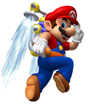 Mario Super Sunshine Png PNG images