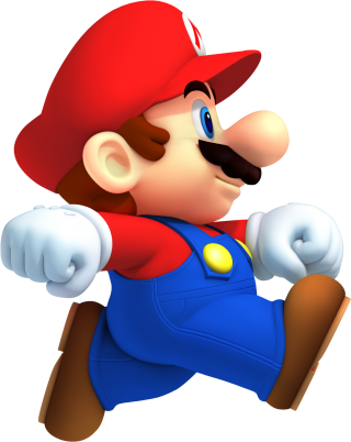 Small Super Mario Game Character Png PNG images