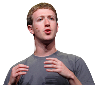 Top Imagen Mark Zuckerberg Transparent Background