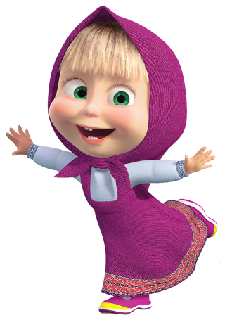 Little Masha PNG Pic PNG images