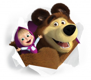 Masha And The Bear Free Images Png PNG images