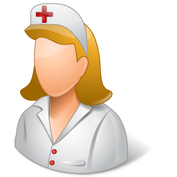 Medical Nurse Female Icon PNG images