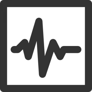 Medicine Heart Monitor Icon PNG images