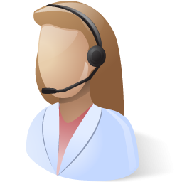 Receptionist Icon PNG images