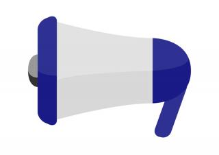 Megaphone Flat Icon SuperAwesomeVectors PNG images