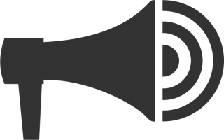 Megaphone Vector Svg Free PNG images