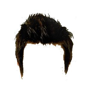 Clipart PNG Men Hairstyle PNG images