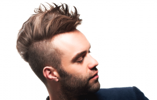 New Hairstyle Model For Men PNG Download PNG images