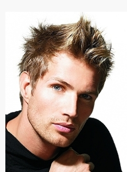Handsome Model Men Hairstyle Image PNG PNG images