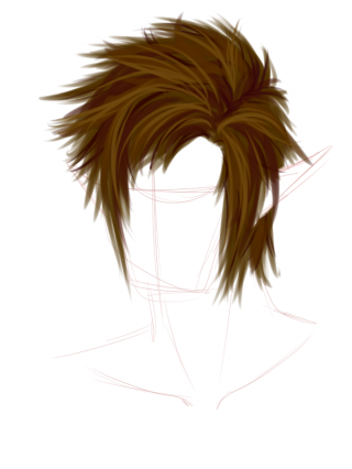 Haircut For Men - Men Hairstyle transparent PNG - Similar PNG